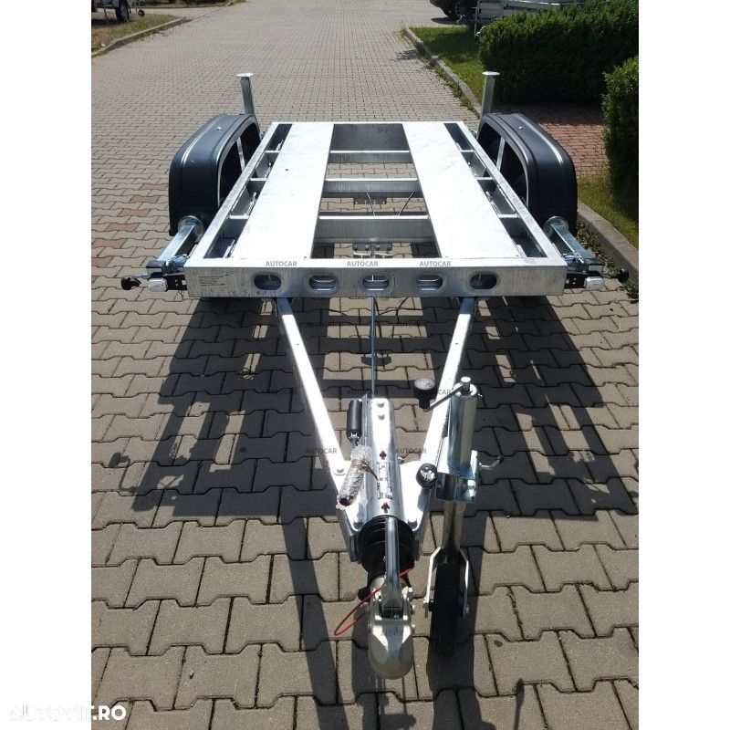 Wiola Remorca transport generator de 2700kg - 1