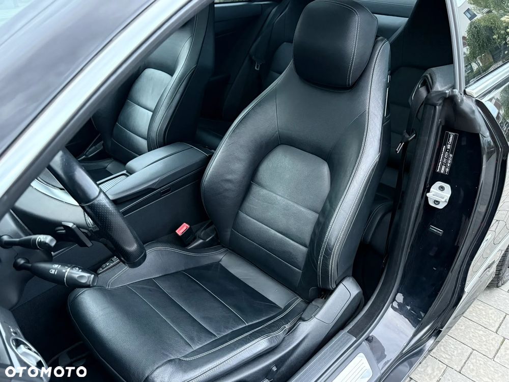 Mercedes-Benz Klasa E 350 CDI BlueEff - 14