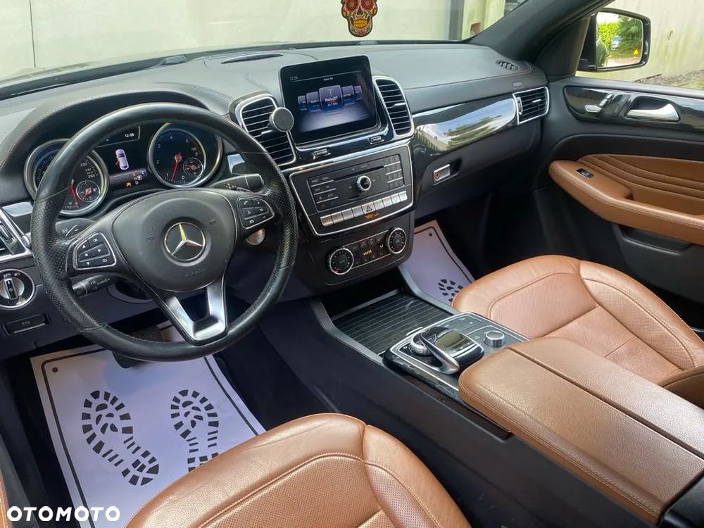 Mercedes-Benz GLE Coupe 350 d 4-Matic - 6