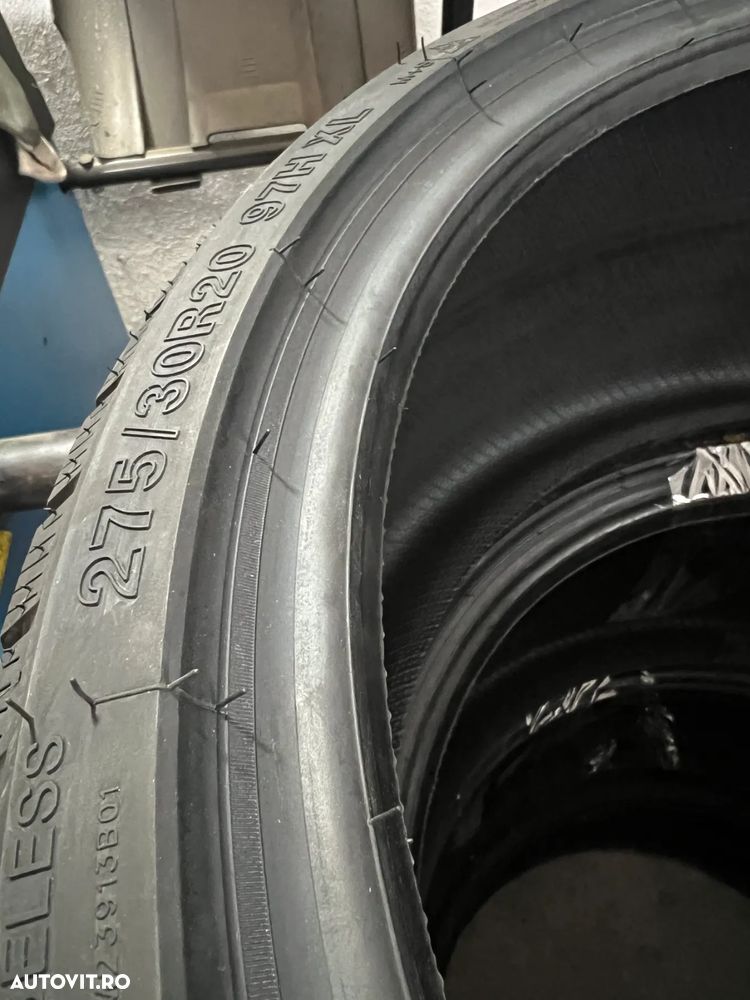 4 anvelope Iarna 245-35-20 si 275-30-20 sport BMW F10 F11 BMW G30 G31 Mercedes W212 E class cauciucuri 245-35-20 si 275-30-20 buza protectie janta - 5