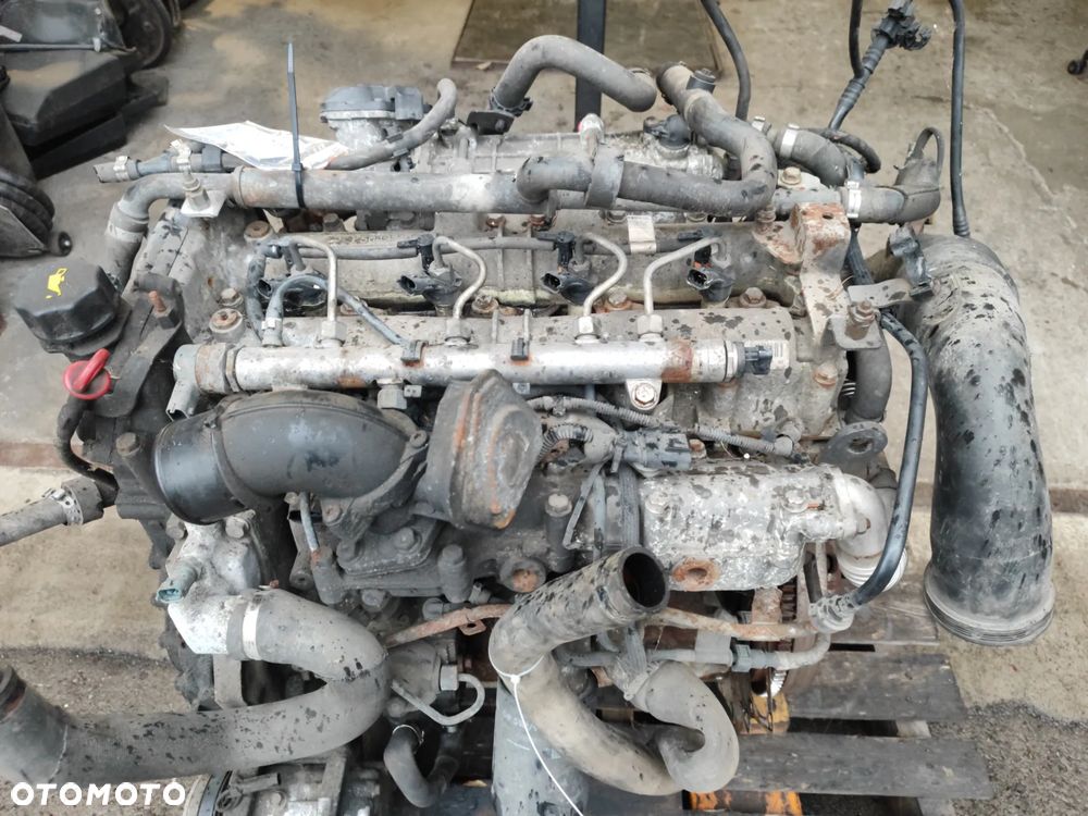 Silnik kompletny 3.0 JTD HDI 180KM Euro 5 F1CE3481E do Fiat Ducato III 11-16r Citroen Jumper Peugeot Boxer na chodzie, kompletny jak w aucie, Film - 3