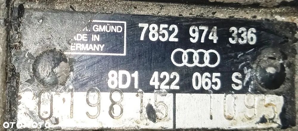 Maglownica Audi A6 8D1422065S - 7
