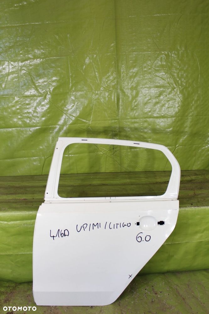 Drzwi Volkswagen up! Skoda Citigo Seat Mii po 2011r. tył lewy - 1