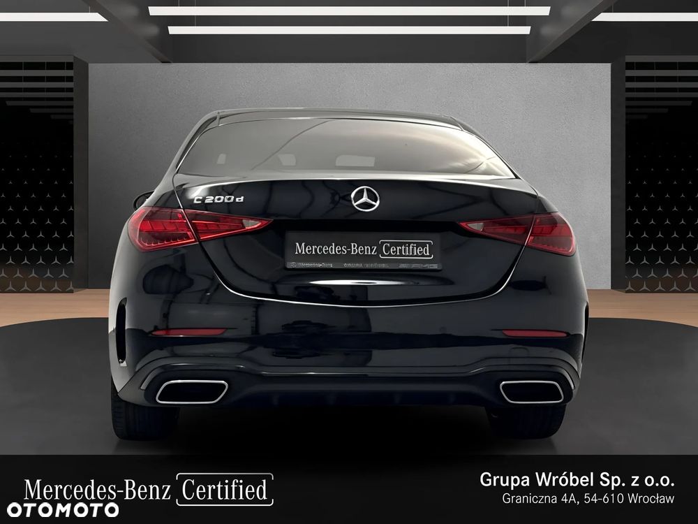 Mercedes-Benz Klasa C 200 d mHEV AMG - 5