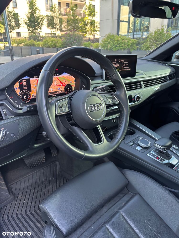 Audi A4 Limousine 2.0 TFSI quattro S tronic sport - 8