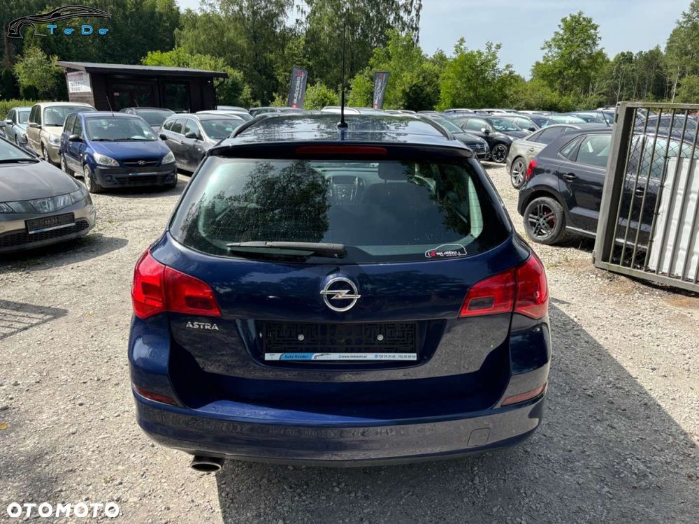 Opel Astra 1.4 T Cosmo S&S EU6 - 8
