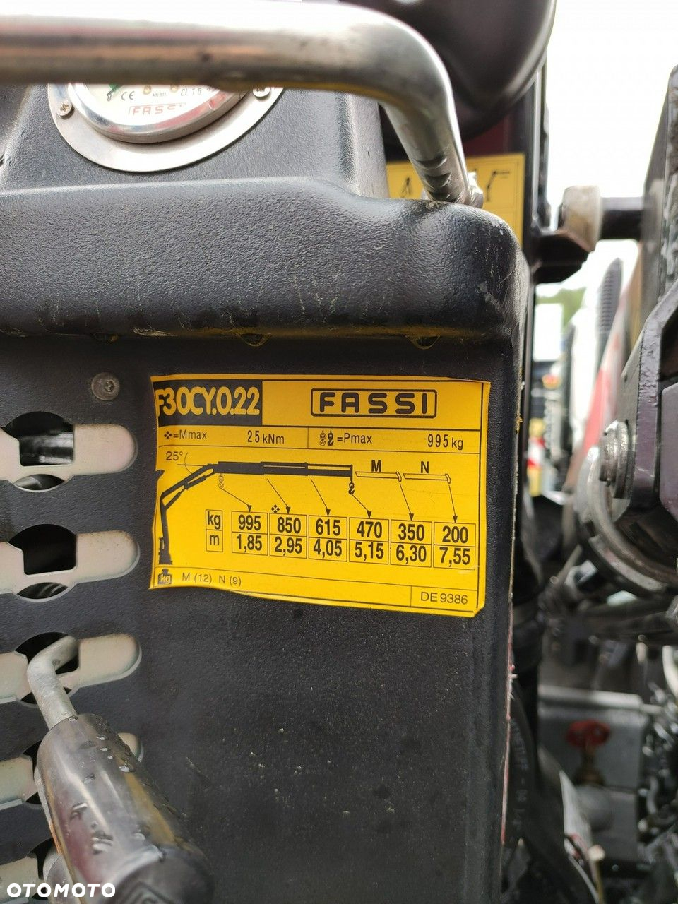 Mitsubishi Canter Fuso 9C18 3.0/180KM Automat, HDS FASSI F30 Wywrotka 3-str - 37