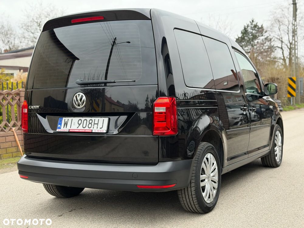 Volkswagen Caddy 1.4 TSI Trendline - 4