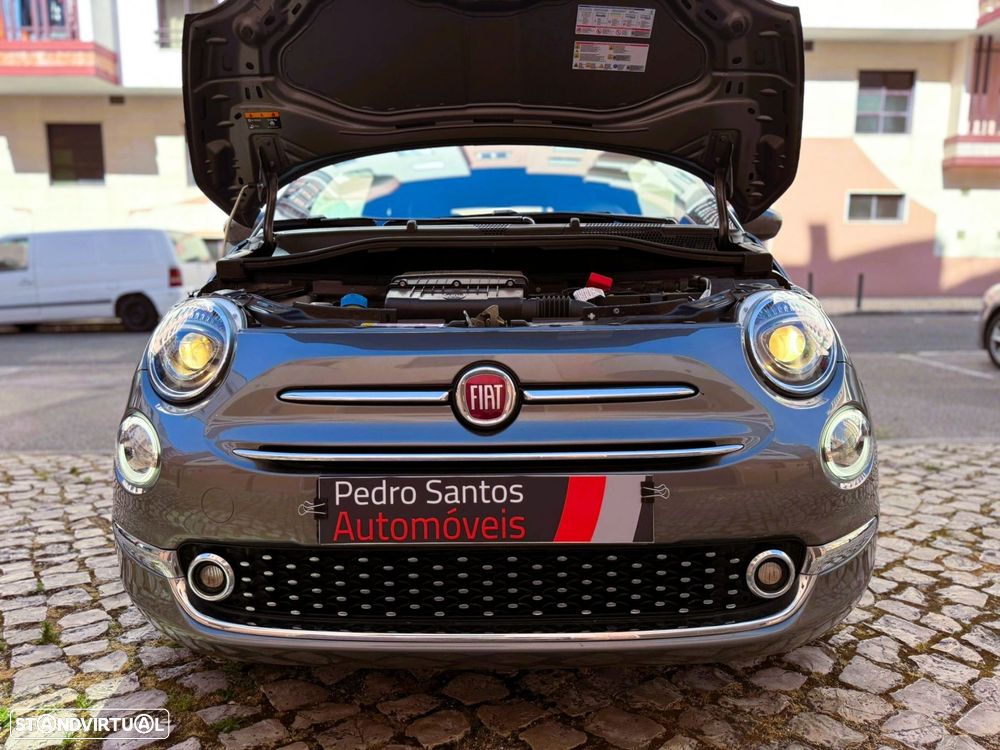 Fiat 500C 1.2 8V S&S Lounge - 22