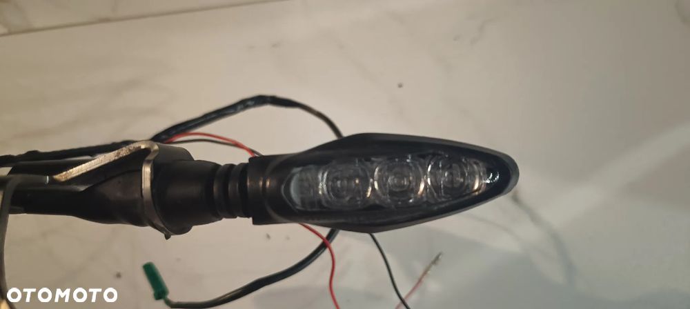 Ktm Duke 125 Uchyt tablicy rejestracyjnej R&G Kierunkowskaz - 8