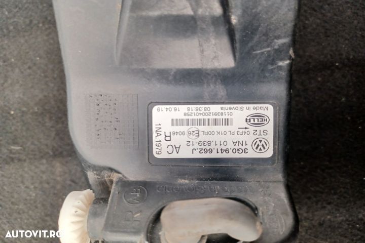 Proiector dreapta 3G0941662J 3G0941662J Volkswagen VW Passat B8 [2014 - 7