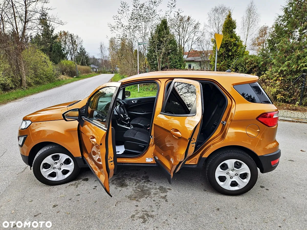 Ford EcoSport 1.0 EcoBoost Navi Edition ASS - 21