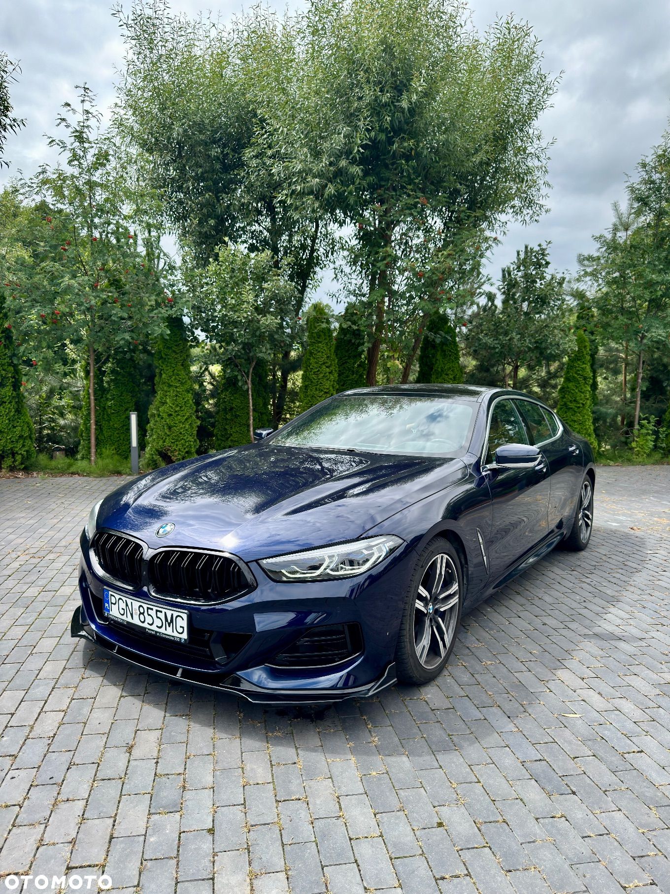 BMW Seria 8 M850i xDrive Gran Coupe - 1