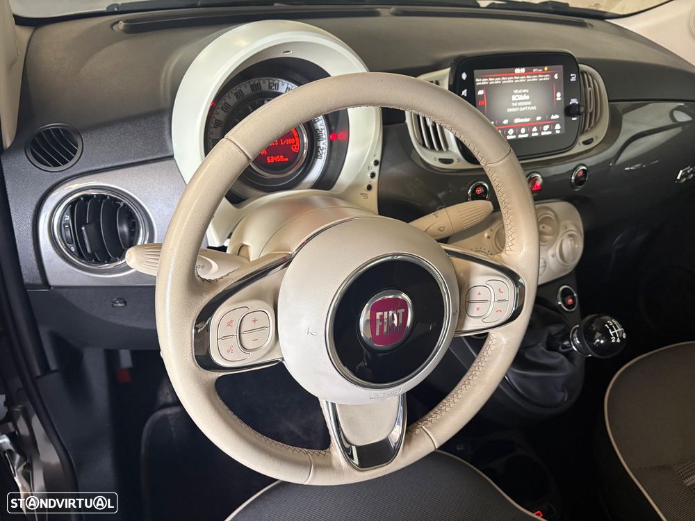Fiat 500C 1.2 S S&S - 6