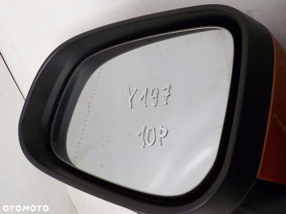 VOLVO C30 LUSTERKO ZEWNĘTRZNE LEWE 10 PINÓW PIN - 2