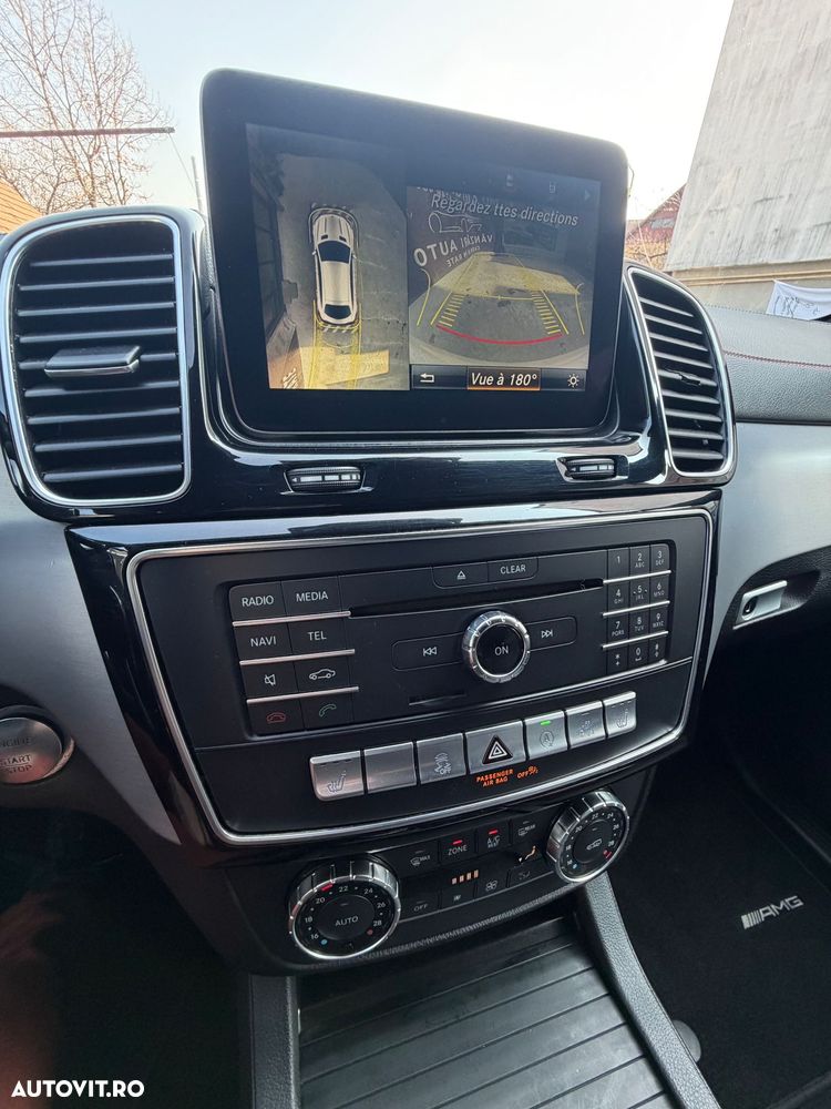 Mercedes-Benz GLE Coupe 350 d 4Matic 9G-TRONIC AMG Line - 11