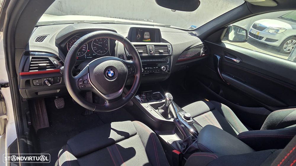 BMW 116 d EDynamics Line Sport - 11