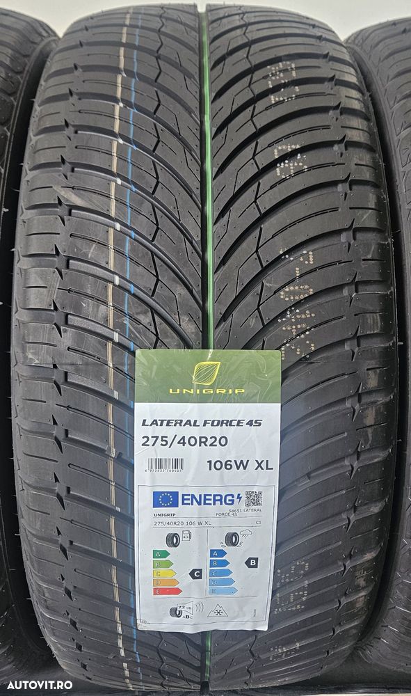 275/40 R20 106W XL UNIGRIP (Gripmax) Anvelope All Season M+S protectie janta - 3