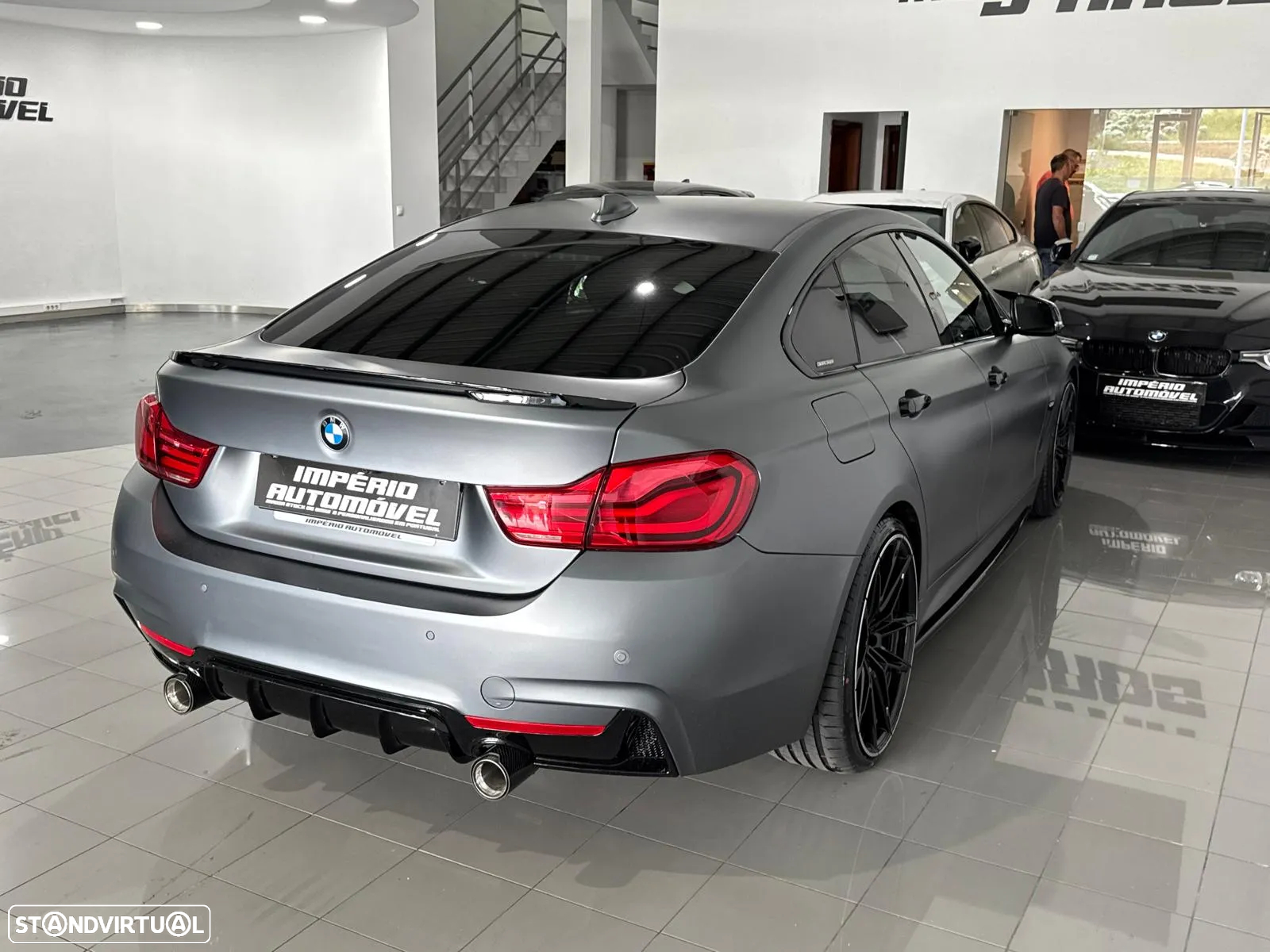 BMW 420 Gran Coupé d Pack M Auto - 15