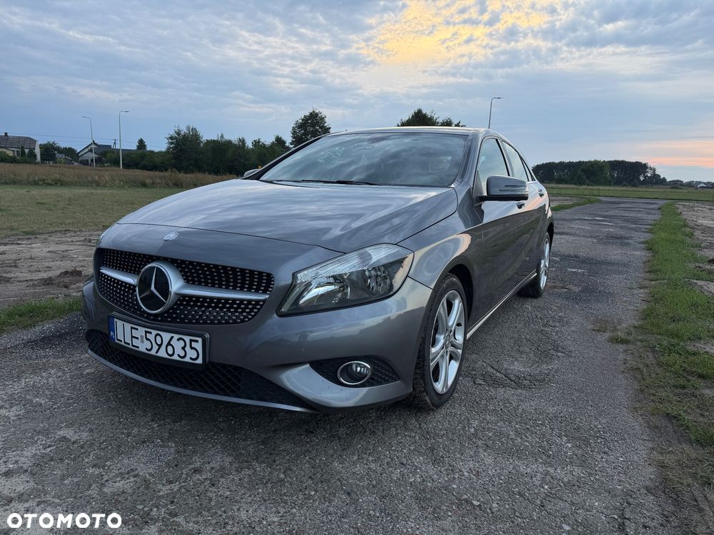 Mercedes-Benz Klasa A 180 CDI (BlueEFFICIENCY) Style
