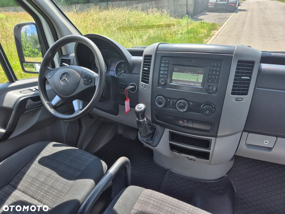 Mercedes-Benz Mercedes-Benz Sprinter 514 Wywrotka Doka  Blizniak Automat - 10