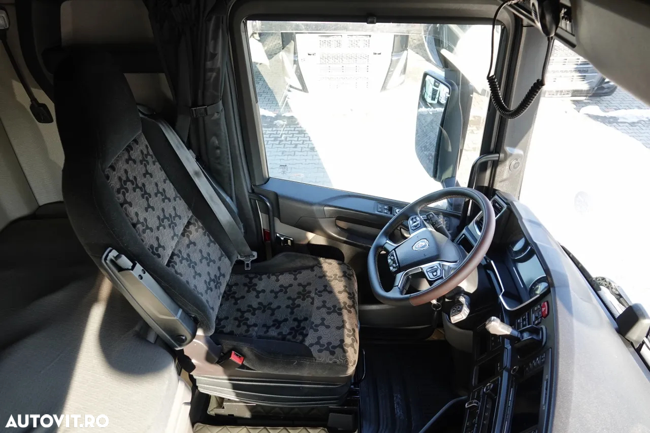 Scania S 450 / SET TANDEM / 120 M3 /  I-PARK COOL  / CONTRACTUL DE SERVICE - 28