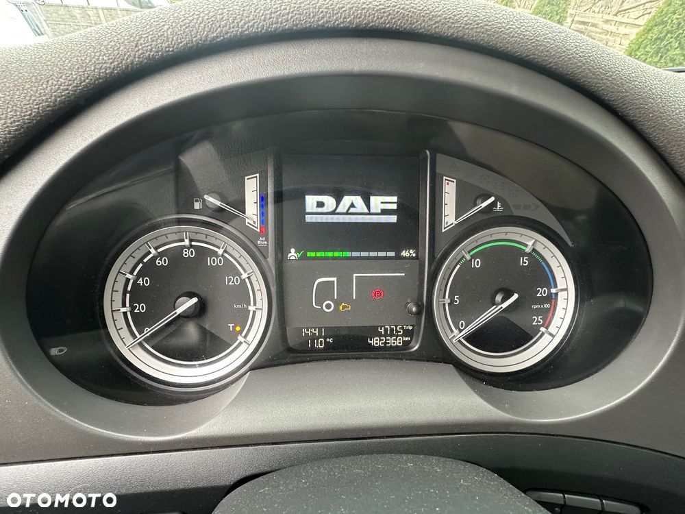 DAF CF 370 2017 r.  Chłodnia + Winda EURO 6 - 11