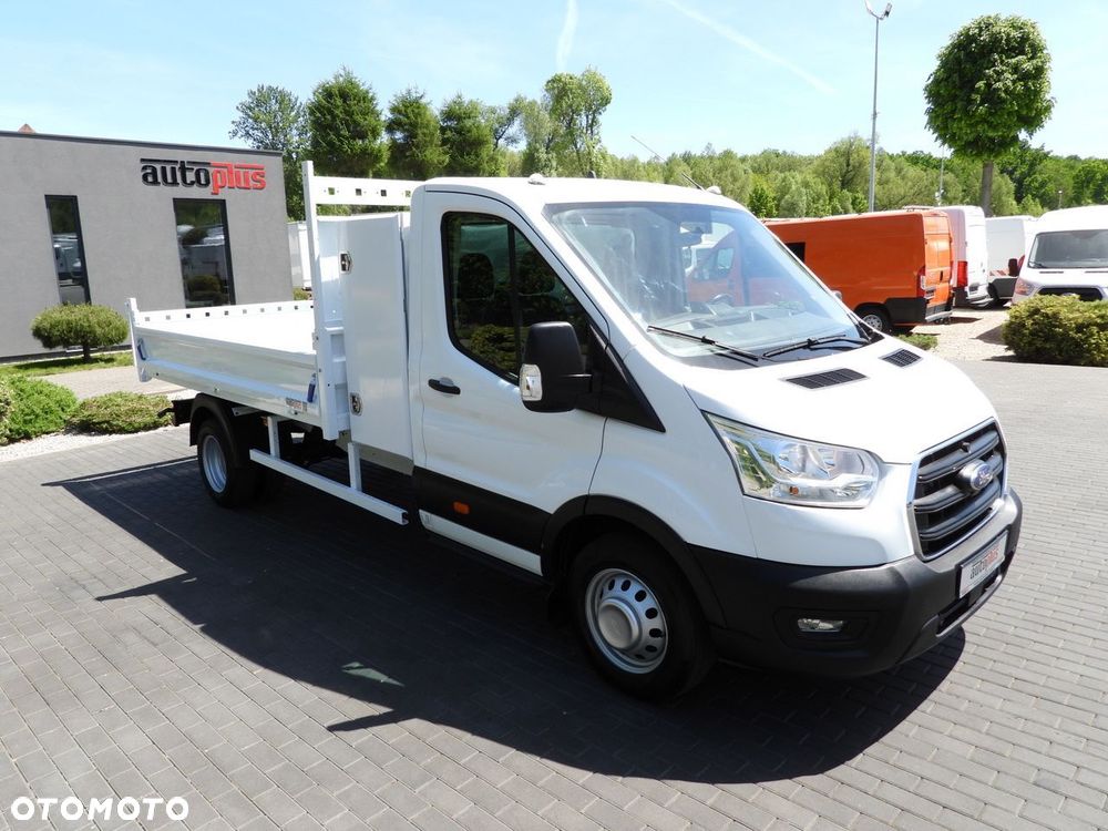 Ford TRANSIT WYWROTKA TEMPOMAT BLIŹNIACZE KOŁA KLIMATYZACJA  130KM - 5