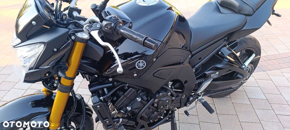 Yamaha FZ8 - 17