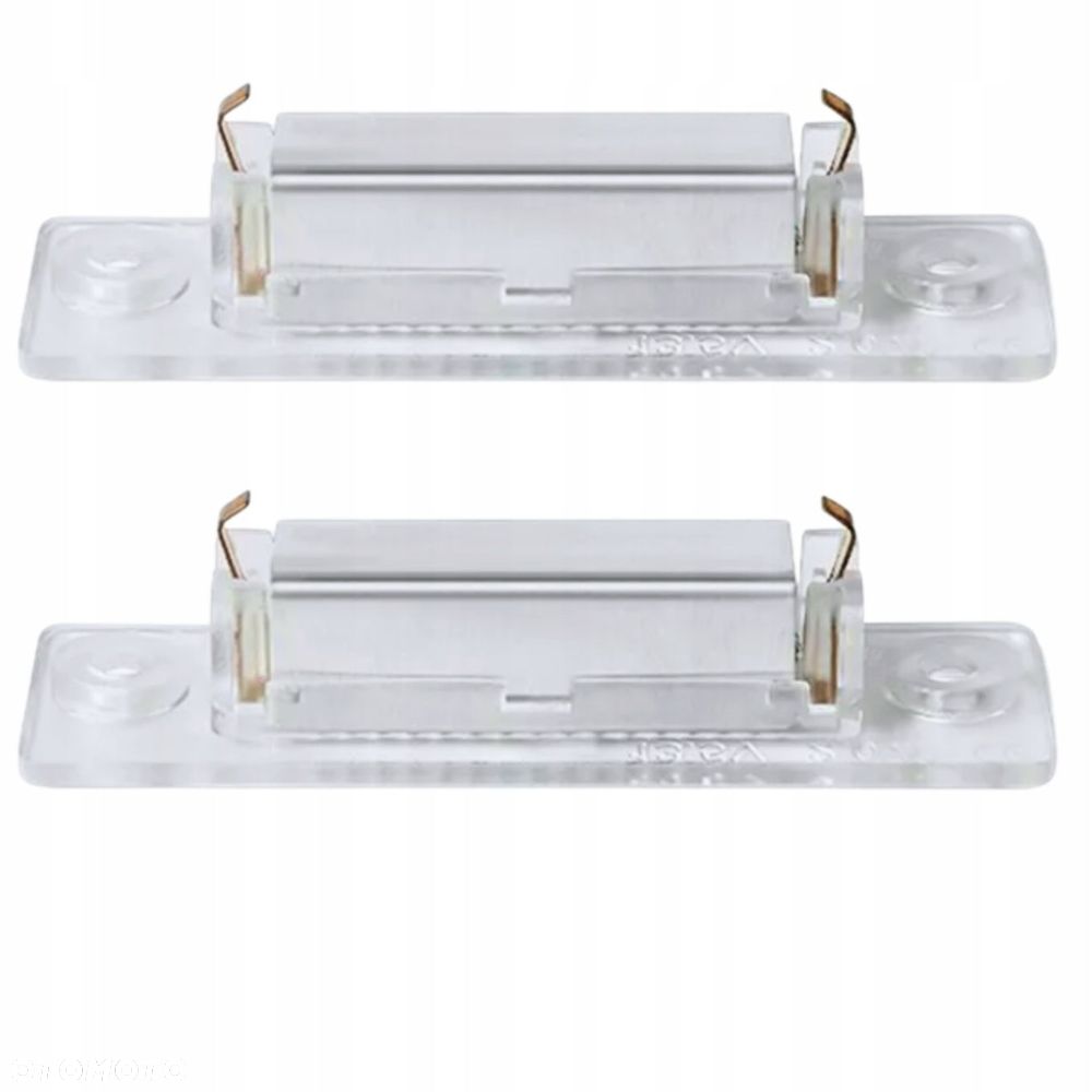 Podświetlenie Tablicy Rej. Lampki LED - T5 / PASSAT / TOURAN - 2003 - 2010 - 2