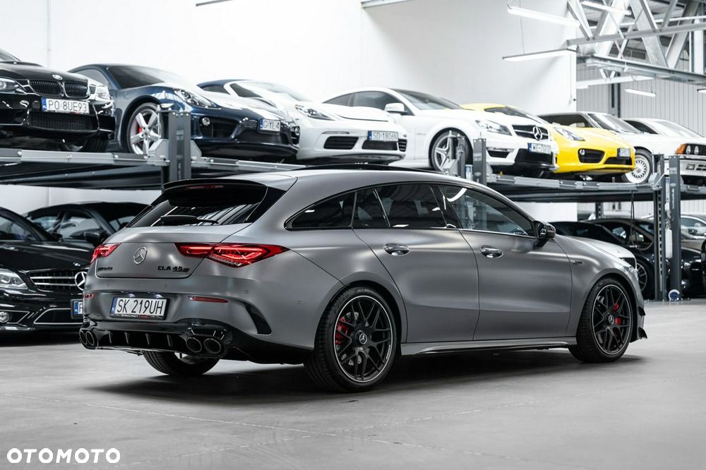 Mercedes-Benz CLA AMG 45 S 4-Matic+ 8G-DCT - 11