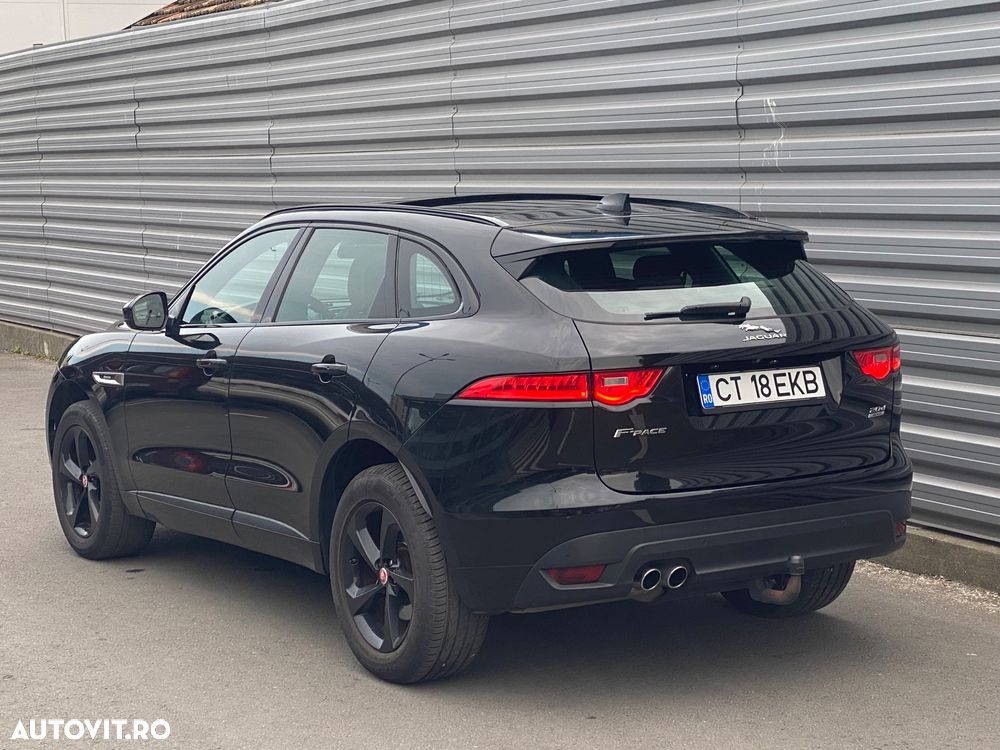 Jaguar F-Pace 20d AWD Aut. R-Sport - 4