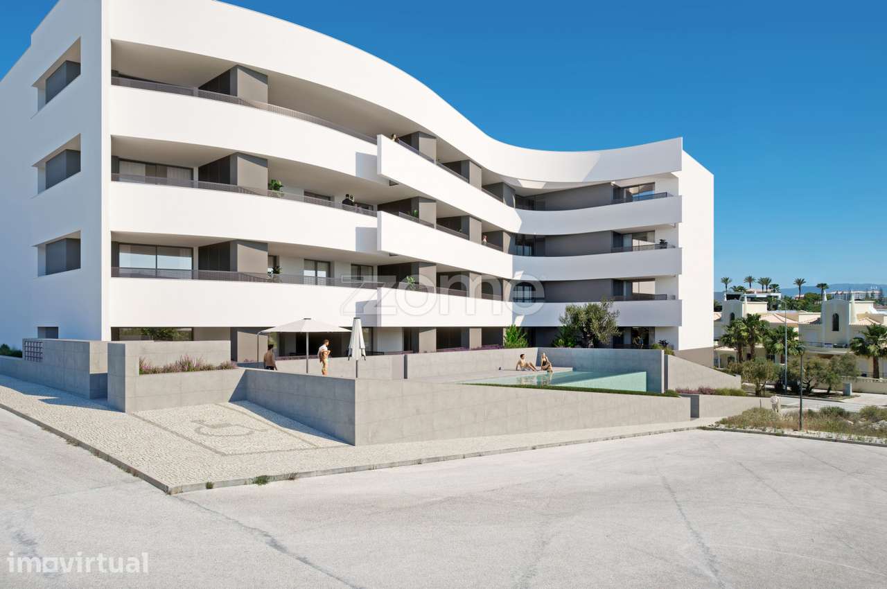 Luxuoso Apartamento T2 em Porto de Mós, Lagos, Algarve - Grande imagem: 3/16
