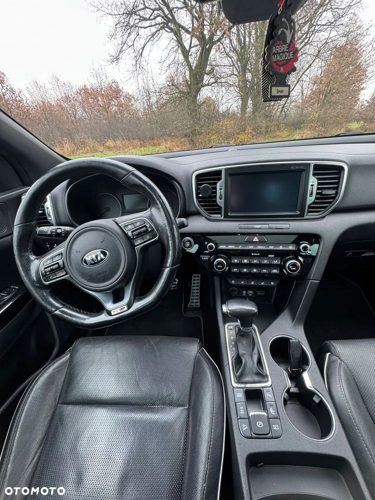 Kia Sportage 1.6 T-GDI GT Line 4WD DCT - 15