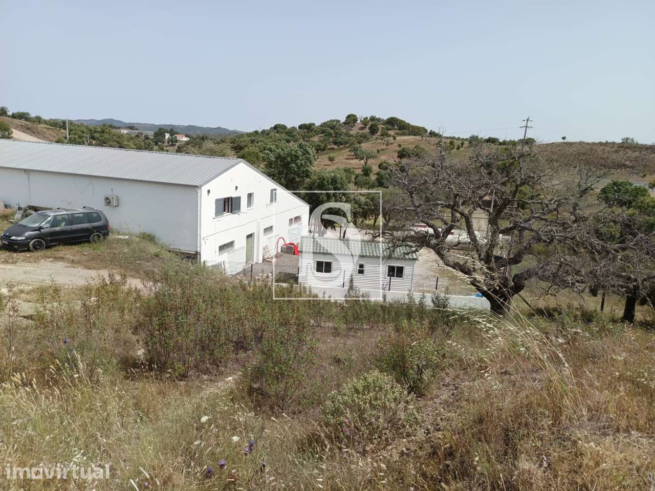 Terreno Para Construção  Venda em São Bartolomeu de Messines,Silves - Grande imagem: 2/9