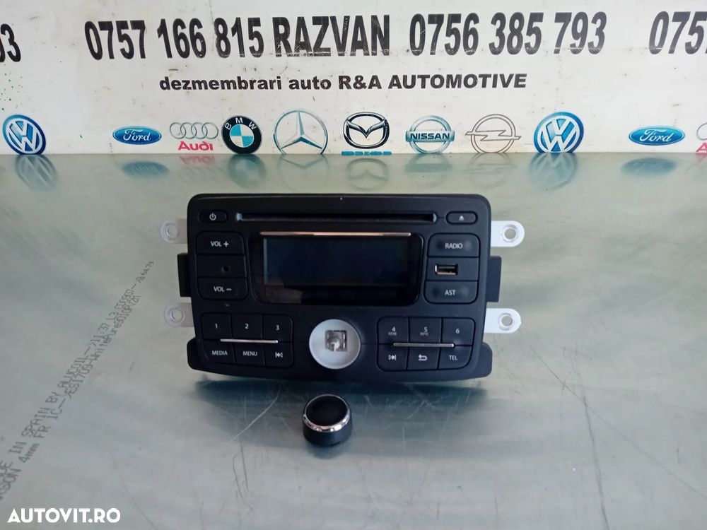 Radio Cd Bluetooth Dacia Duster 2010-2017 - 1
