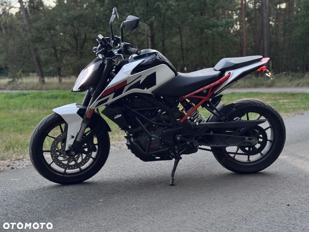 KTM Duke - 2