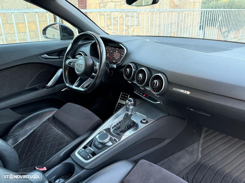 Audi TT Roadster 1.8 TFSi S-line S tronic - 14