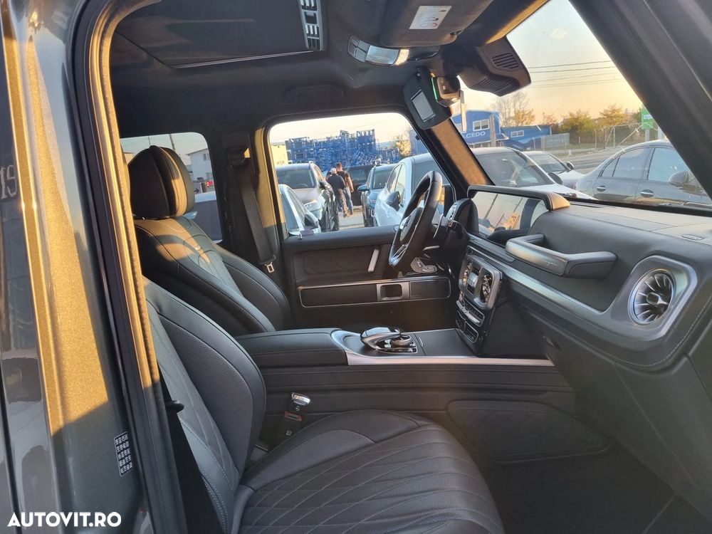 Mercedes-Benz G AMG 63 AMG Speedshift 9G-TRONIC - 19