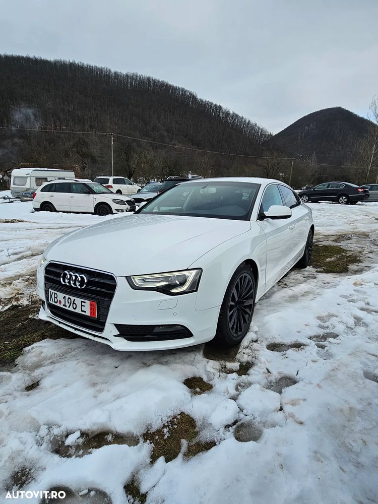 Audi A5 2.0 TFSI ack - 2
