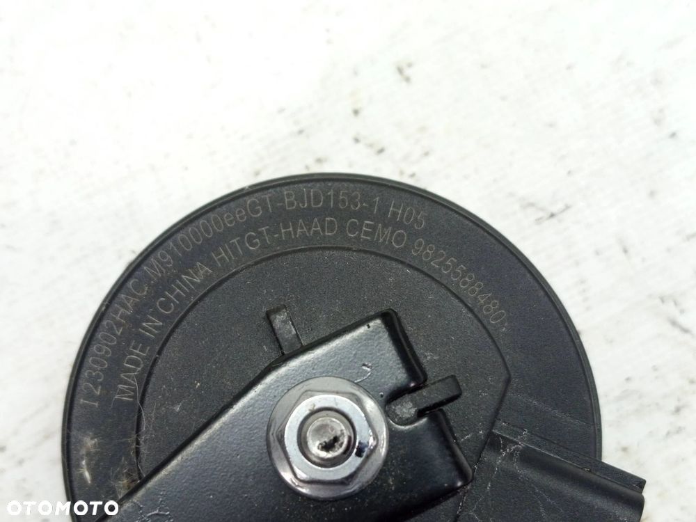 SYRENA ALARMU ALARM 9825588480 OPEL MOKKA B CORSA F - 5