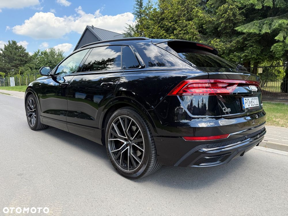 Audi Q8 50 TDI mHEV Quattro Black Edition Tiptronic - 12