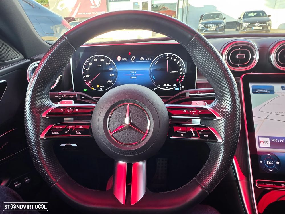 Mercedes-Benz C 300 e T 9G-TRONIC AMG Line - 34