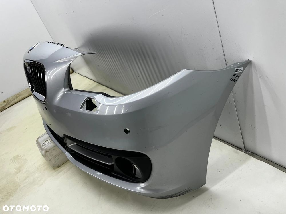 Zderzak przedni BMW 5 F10 F11 13-17r. Lift przód 4XPDC spryski 7331706 - 6