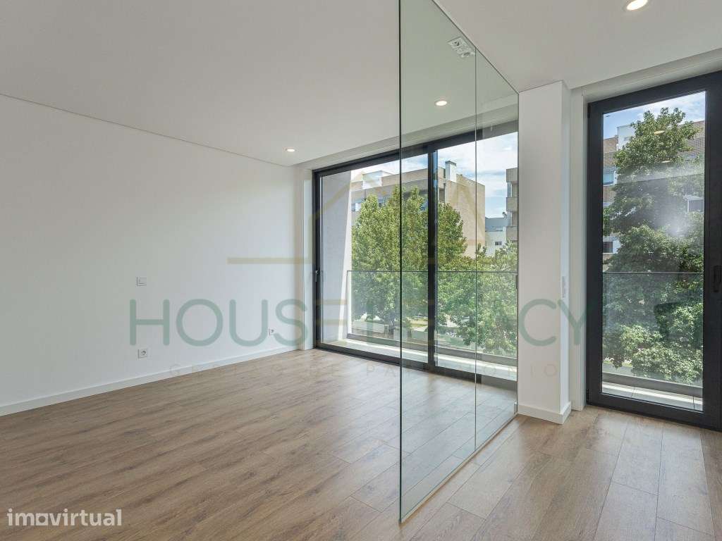 Apartamento T0 Novo com Varanda e Lugar de Garagem | Agra Campus 3 ... - Grande imagem: 2/26