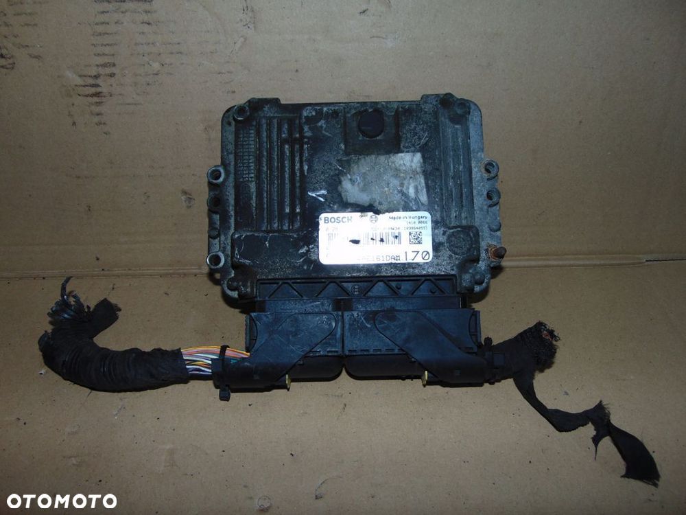 Sterownik Silnika ALFA ROMEO 159 2.0 JTDM 0281017303 51877435 - 1