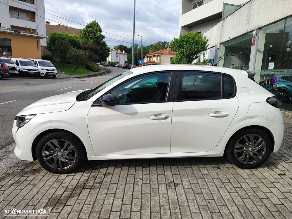Peugeot 208 1.5 BlueHDi Active Pack - 4
