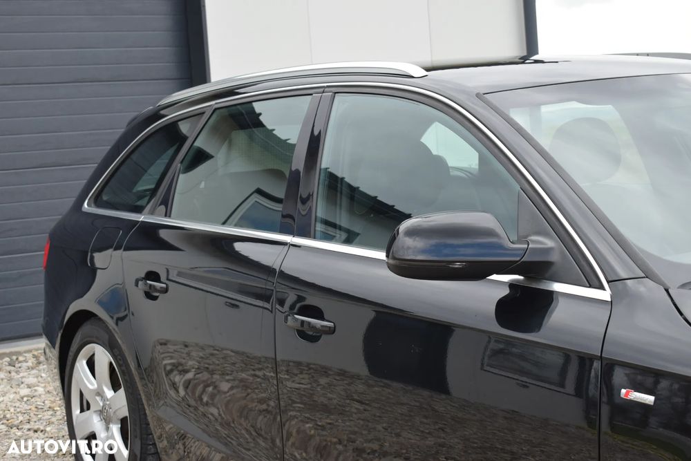 Audi A4 2.0 TDI DPF clean quattro S tronic S line Sportpaket - 10