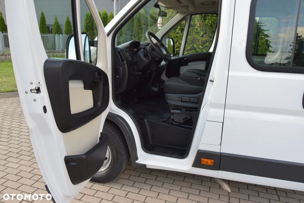 Fiat DUCATO 7-OSÓB  DOKA Wywrotka 3-str. KLIMA 2,3JTD 130KM - 20