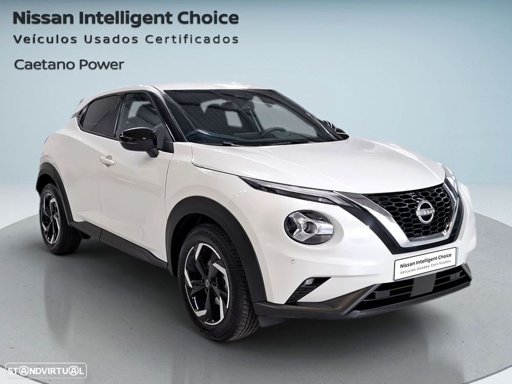 Nissan Juke 1.0 DIG-T N-Connecta NAV. DCT - 2